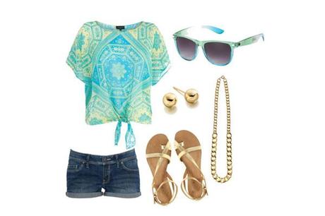 look para verano en dorado 