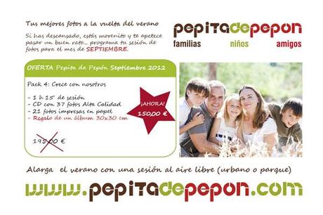 descuento de Pepita de pepón 