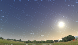 stellarium Sigue las Perseidas de 2012 con ayuda de Linux o Android