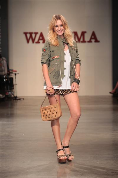 BAFWEEK primavera verano 2012/13: WANAMA