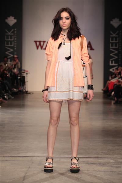 BAFWEEK primavera verano 2012/13: WANAMA