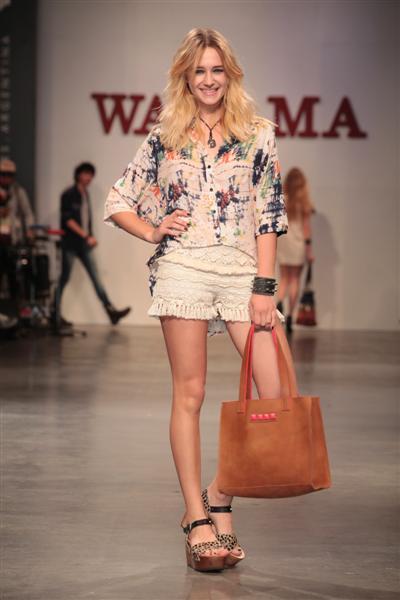 BAFWEEK primavera verano 2012/13: WANAMA