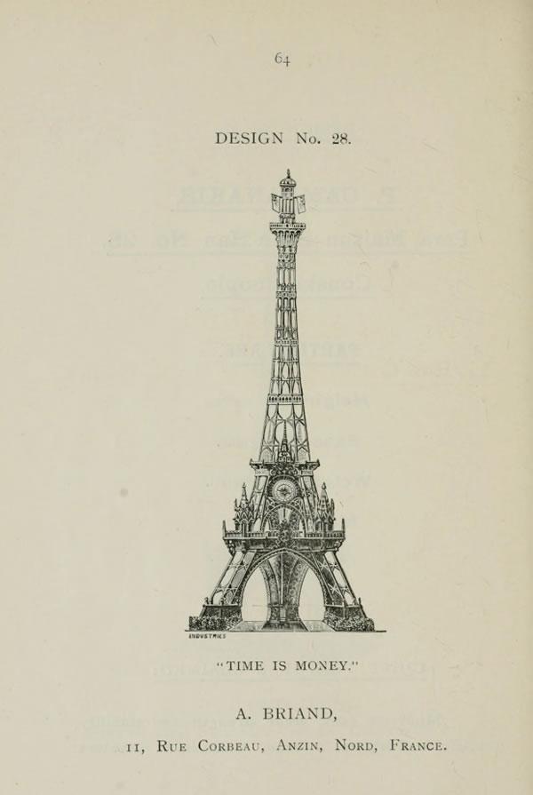 Great Tower : diseños para la torre de Londres en 1890