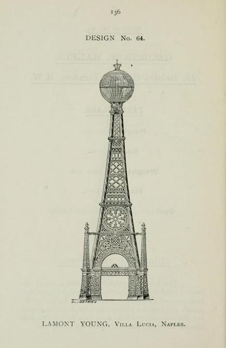 trecool-Great-Tower-1890-07 Great Tower : diseños para la torre de Londres en 1890