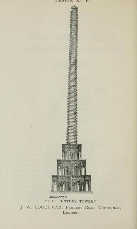 trecool-Great-Tower-1890-03 Great Tower : diseños para la torre de Londres en 1890