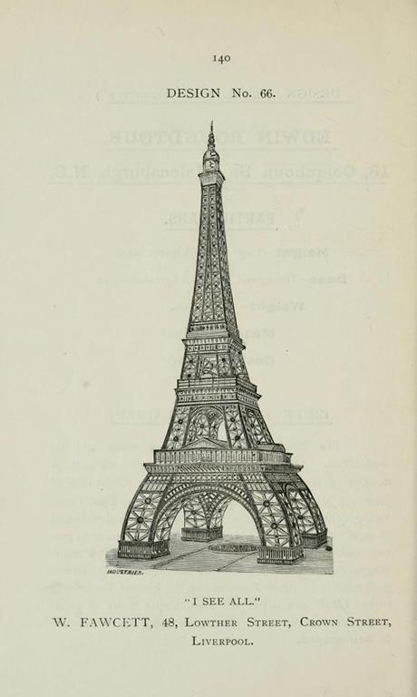 trecool-Great-Tower-1890-05 Great Tower : diseños para la torre de Londres en 1890