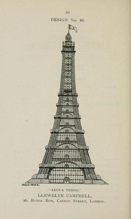 trecool-Great-Tower-1890-06 Great Tower : diseños para la torre de Londres en 1890