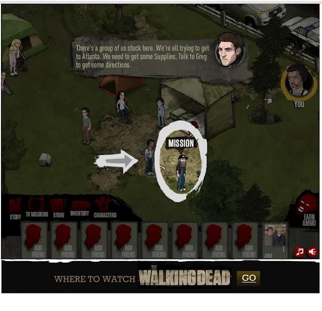 El mundo se termino Walking Dead invade Facebook  con su juego social