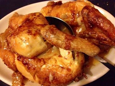 El pollo, como las bicicletas, son para el verano.