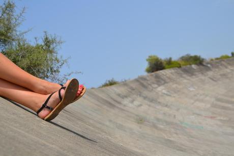 Tengo ganas de ti..en el autodromo de Terramar (Sitges)