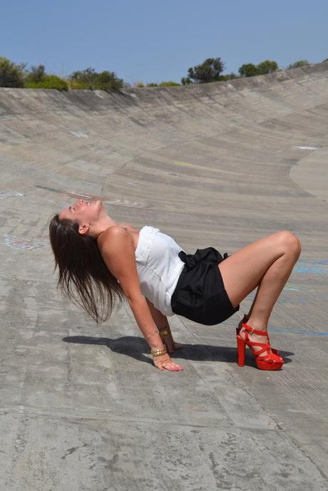 Tengo ganas de ti..en el autodromo de Terramar (Sitges)