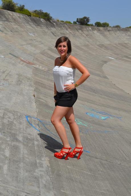 Tengo ganas de ti..en el autodromo de Terramar (Sitges)