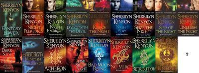 Título Revelado: Dark-Hunter, #18 de Sherrilyn Kenyon