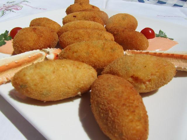 Muslitos de cangrejo