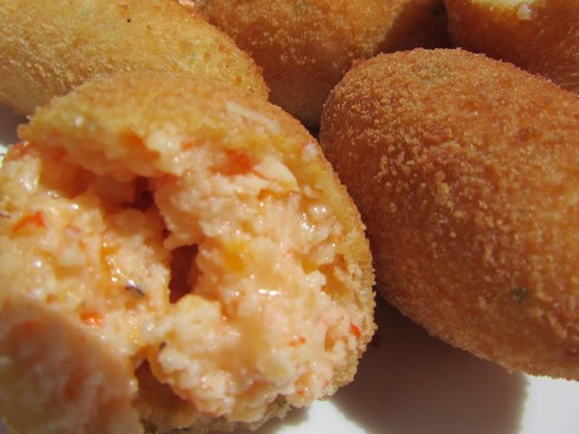 Muslitos de cangrejo