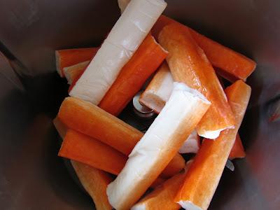 Muslitos de cangrejo