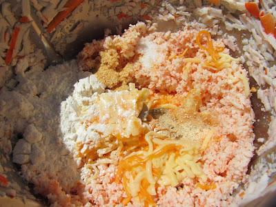 Muslitos de cangrejo