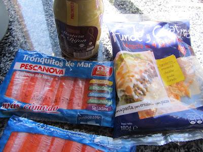 Muslitos de cangrejo