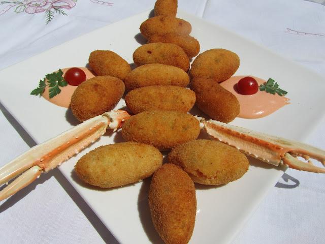 Muslitos de cangrejo