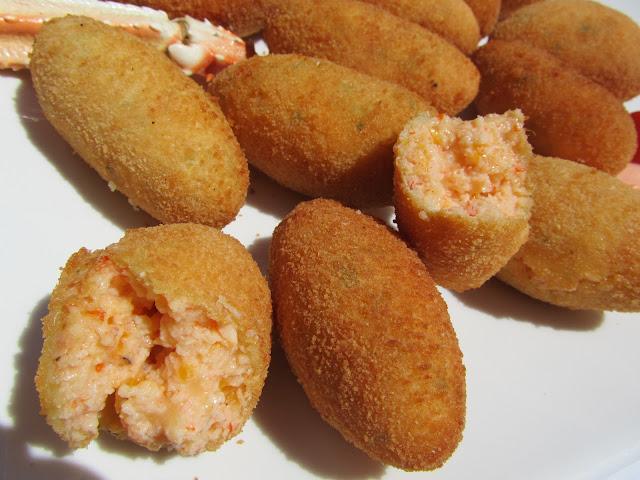 Muslitos de cangrejo