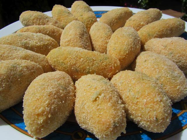 Muslitos de cangrejo