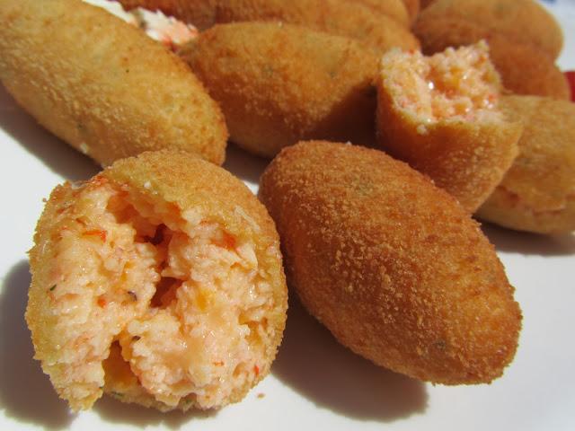 Muslitos de cangrejo