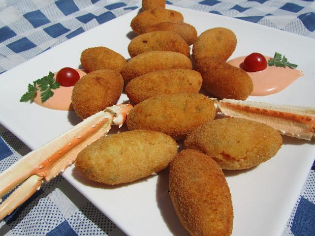 Muslitos de cangrejo