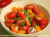 Ensalada Tomates Heirloom