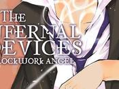 Portada revelada: Infernal Devices: Clockwork Angel (Manga) Cassandra Clare