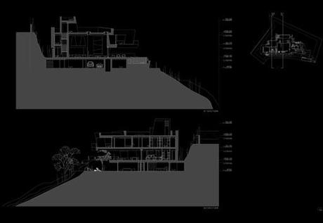 A-Cero Projects Infografías nocturnas de la propuesta de A-cero en el Líbano