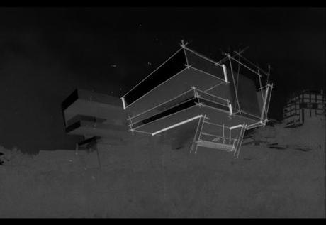 A-cero Projects Infografías nocturnas de la propuesta de A-cero en el Líbano