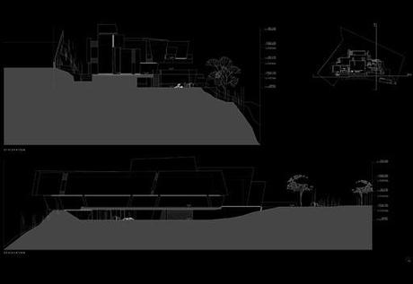 A-Cero Projects Infografías nocturnas de la propuesta de A-cero en el Líbano