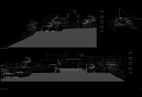A-Cero Projects Infografías nocturnas de la propuesta de A-cero en el Líbano