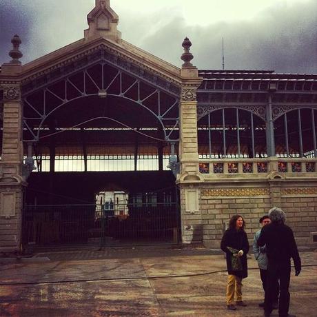 Mercado Agrícola de Montevideo, entrada principal