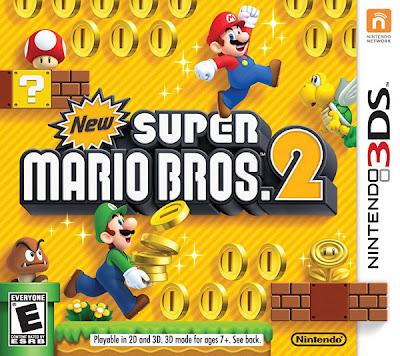 Review: New Super Mario Bros. 2 [Nintendo 3DS]