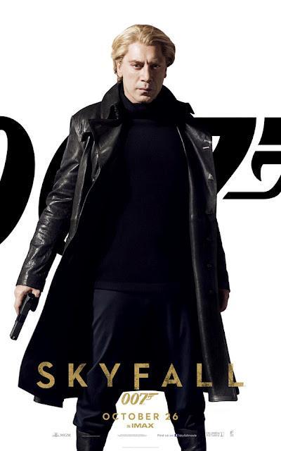 Pósters para todos (`Skyfall' , 'Trouble with the Curve', 'Dexter'...)