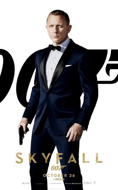 Pósters para todos (`Skyfall' , 'Trouble with the Curve', 'Dexter'...)