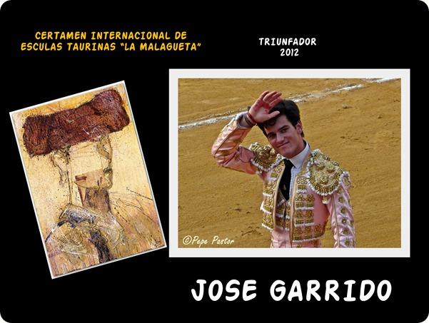 TRIUNFADOR JOSE GARRIDO