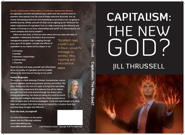 La Autora Británica Jill Thrussell Lanza su Segundo Libro ‘Capitalism the new God?’
