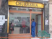 Los churros de Madrid...