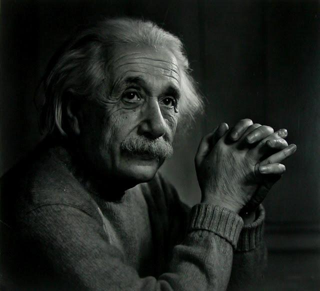 Einstein por Yousuf Karsh