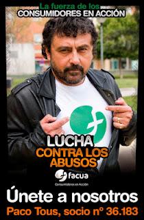 El Gobierno amenaza y chantajea a Facua por sus críticas a los recortes.