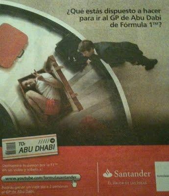 BANCO SANTADER INCENTIVA LA INNOVACIÓN EN NUEVAS FORMAS DE VIAJAR CON SU NUEVA CAMPAÑA PUBLICITARIA BANCO SANTADER INCENTIVA LA INNOVACIÓN EN NUEVAS FORMAS DE VIAJAR CON SU NUEVA CAMPAÑA PUBLICITARIA