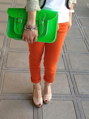 Satchel fluor