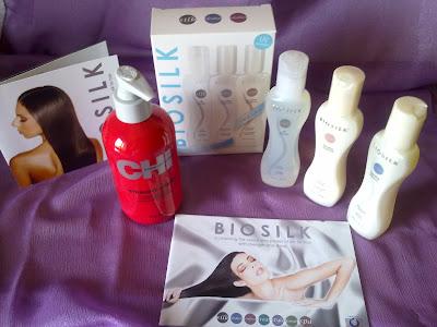 Mimando mi cabello con BioSilk y Chi de Farouk Systems