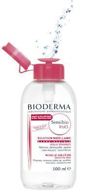 Sensibio H2O. La Solución Micelar de Bioderma.