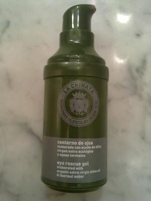 Cosmética de La Chinata.