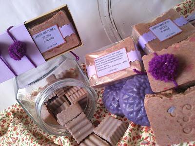 Jabones con Luz de Perla