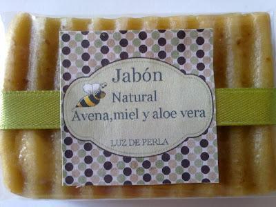 Jabones con Luz de Perla