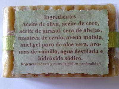 Jabones con Luz de Perla